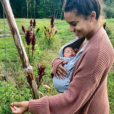 Birth and postpartum healing for the farmer
